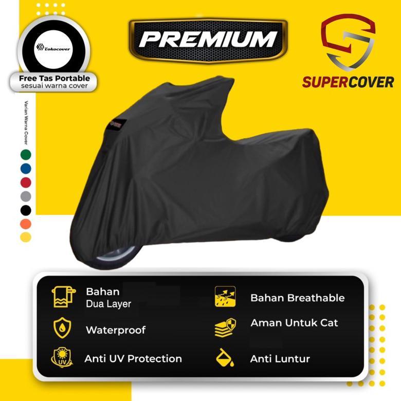 Sarung motor Cover Motor Nmax Pcx Aerox SUPERCOVER Motor Listrik