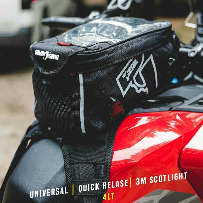 Tas Motor Kusus Tanki Plastik Tas Motor Trail Adventure Original Dan Terpercaya