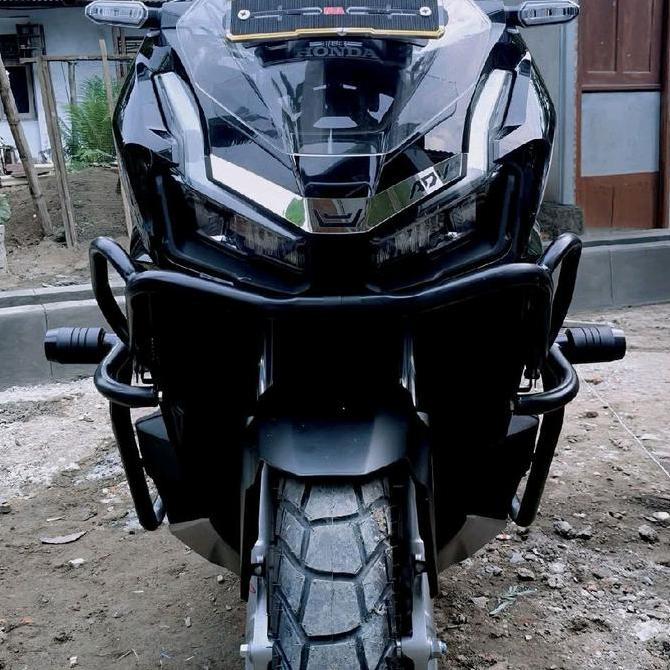 Honda Adv 150 160 Crashbar Tubular Full Set Pelindung Motorcycle Kualitas Terbaik Harga Termurah