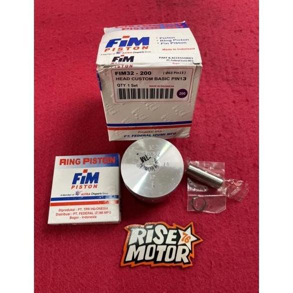 PISTON FIM 63 PEN 13 MENTAH