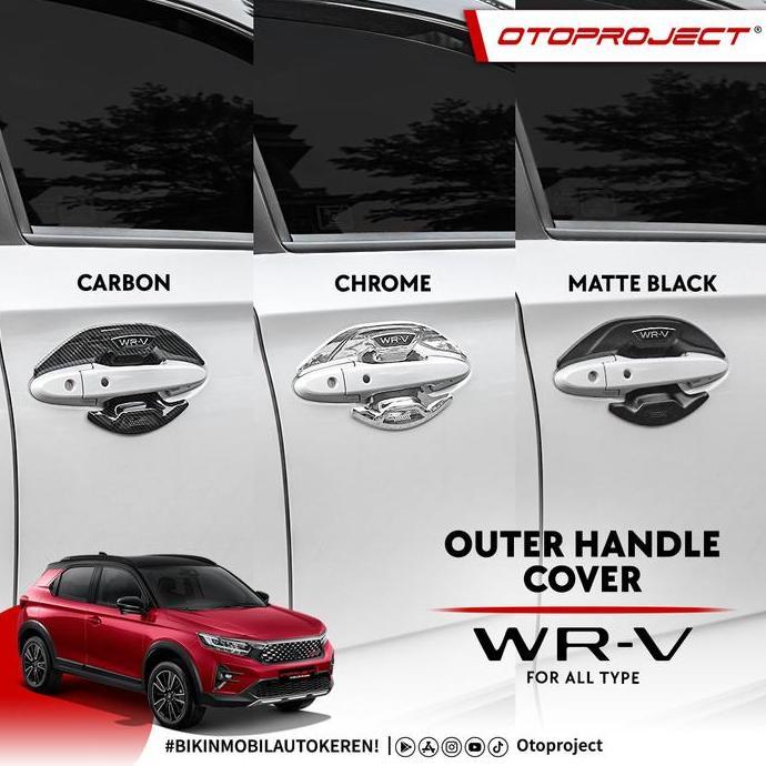 Honda WRV Outer Cover Mangkok Pintu Aksesoris Otoproject