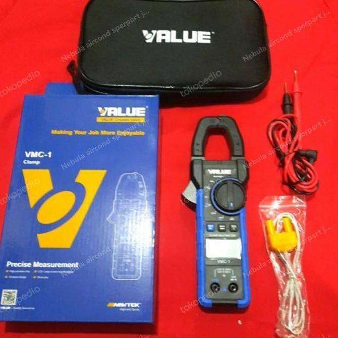 TANG AMPERE DIGITAL VALUE VMC BERKULITAS