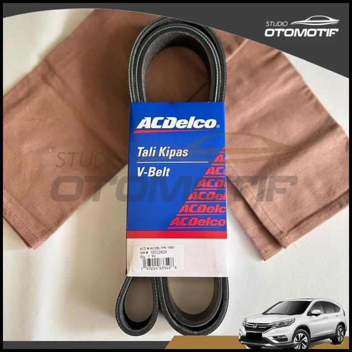 TERLARIS FANBELT ALTERNATOR AC PS CRV 2500CC 2.5 GEN4 2013-2016 ACDELCO 2426 FAN BELT VBELT SABUK TA
