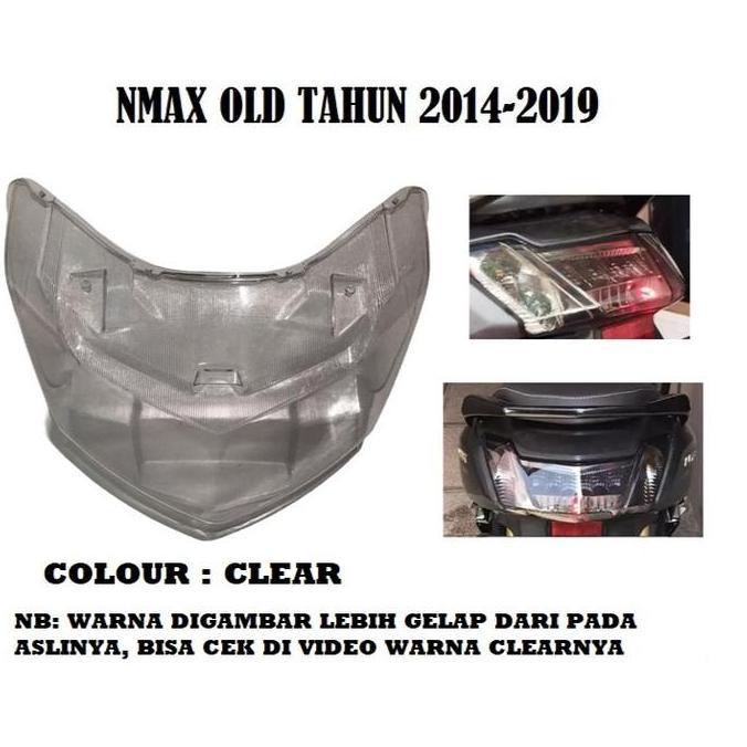 Promo Mika Stoplamp NMAX OLD Cover Lampu Stop BENING/SMOKE Kualitas Terbaik Diskon