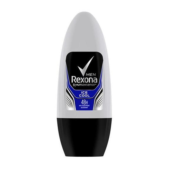 REXONA MEN ROLL ON DEODORANT ICE COOL 45 ML (TERBAIK) (TERBARU) (TERMURAH)