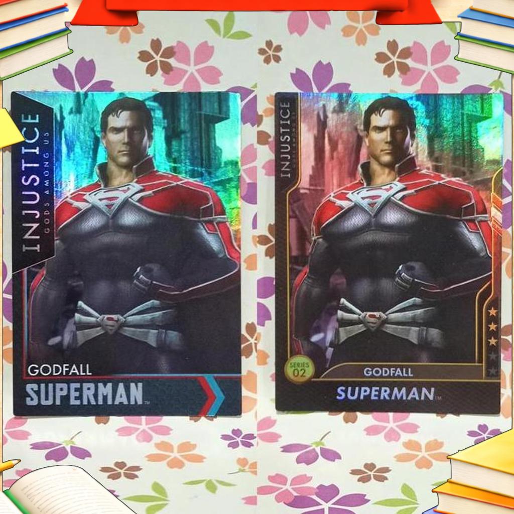 Injustice Ultra Card Superman ( Godfall ) No.87 Foil