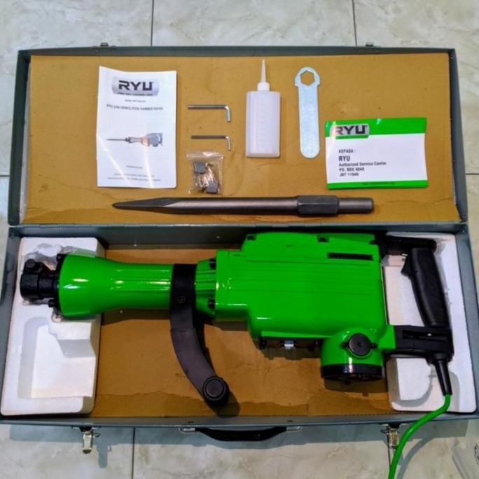 Spesial Original Tekiro Ryu Mesin Bor Bobok Jack Hammer Ryu Rdh 50 Demolition