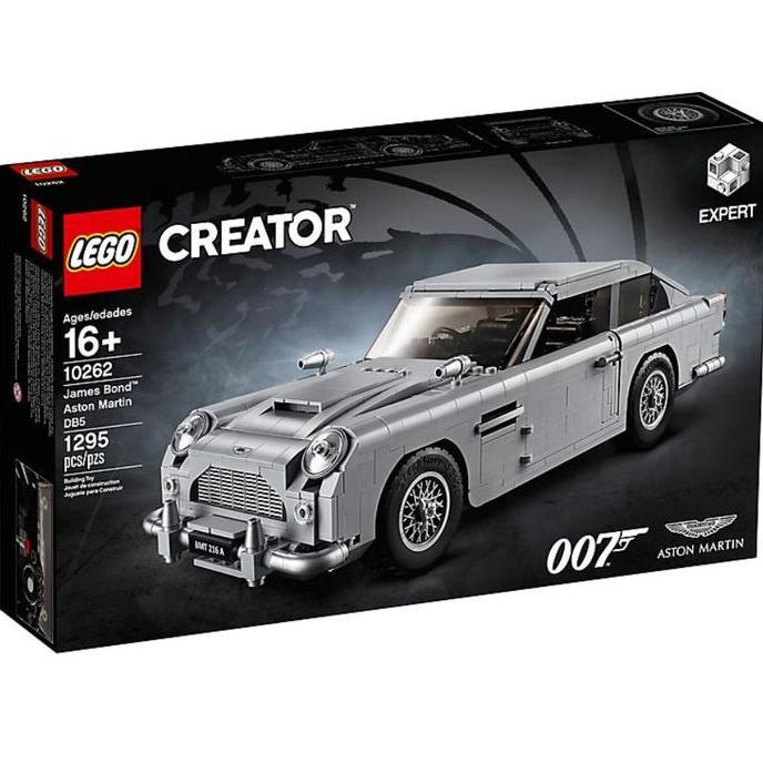 Lego Creator 10262 James Bond Aston Martin DB5 (TERBAIK) (TERBARU) (TERMURAH)