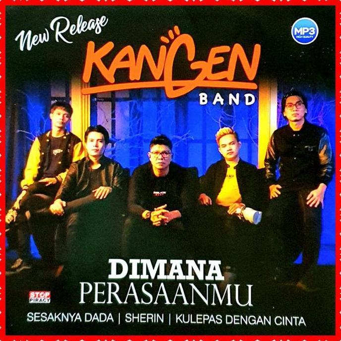 (ACS) KASET MP3 CD MUSIK AUDIO 100 LAGU KANGEN BAND