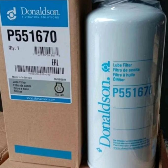 FILTER DONALDSON P551670/P55 1670