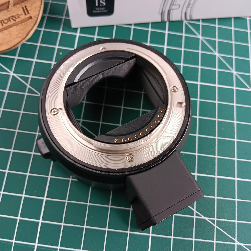 Adapter Auto Fokus Canon Eos Ef To Nex Sony E Mount Af