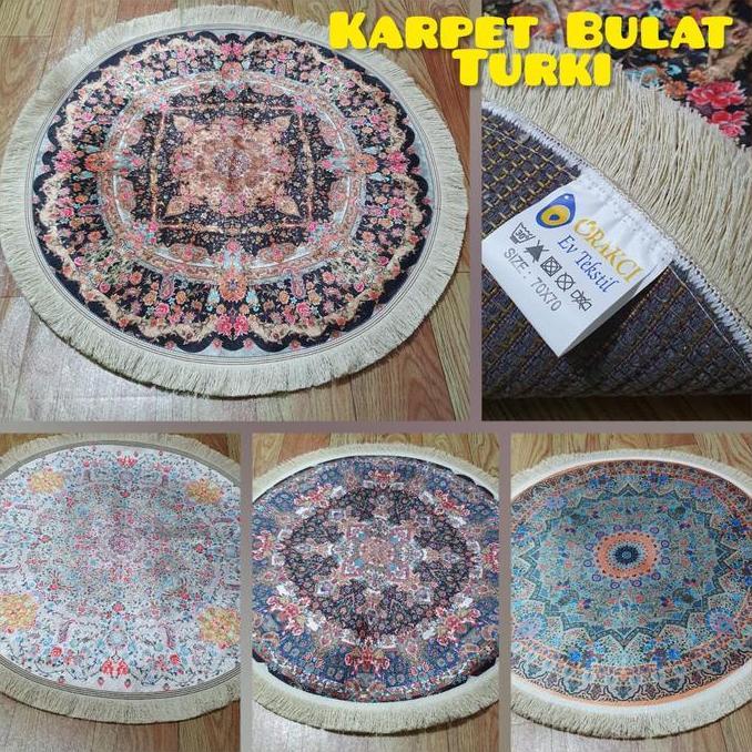 Karpet Bulat Turki | Karpet Import Turki