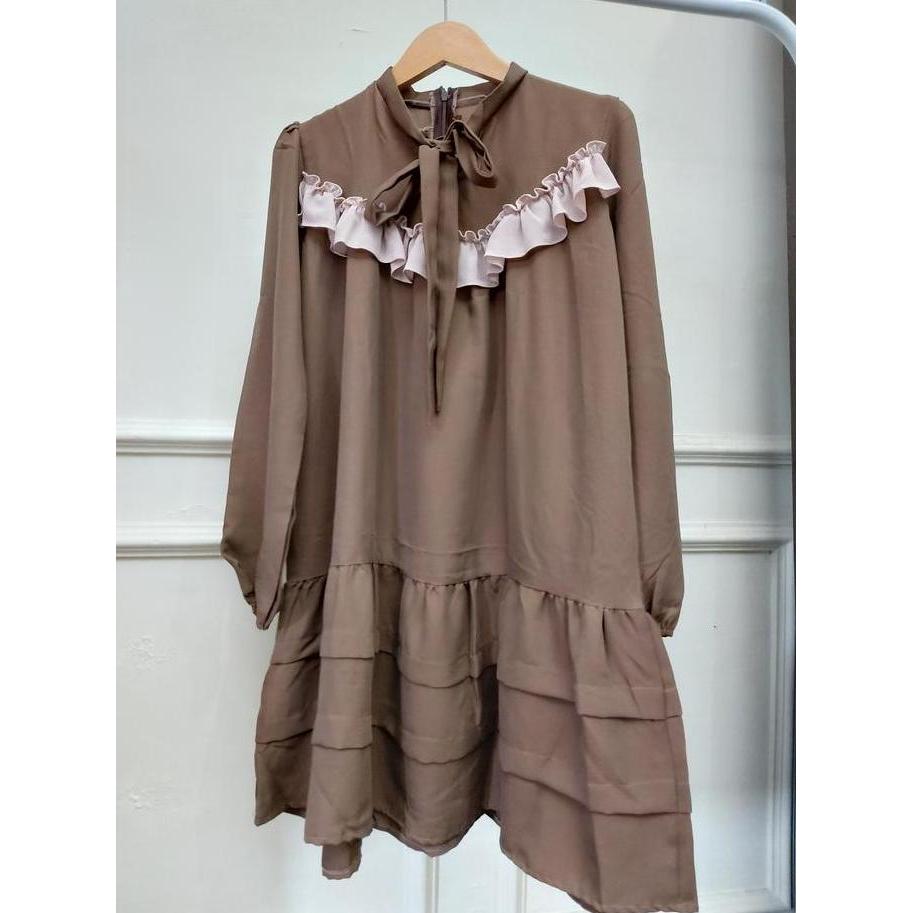 Tunik Zara Cantik/Tunik Kekinian/Tunik NEW/Tunik kece/By Tiara Hijabers Butik Online