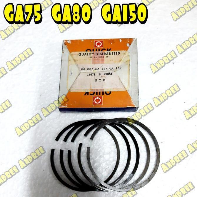 HARGA DISC - GA 75 80 150 Ring Piston Seher Kubota GA75 GA80 GA150 GA-80 GA-150