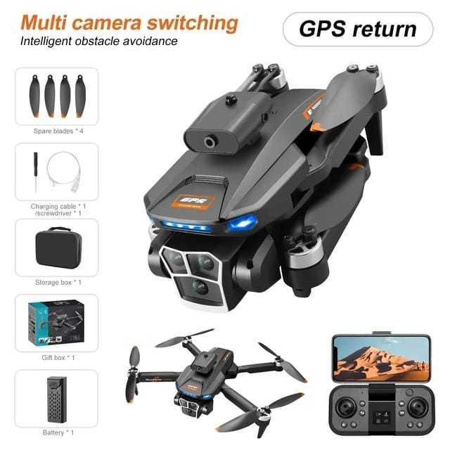Drone Ae10 Mini Gps 5G 8K Camera Jernih Motor Brushless Optical Flow