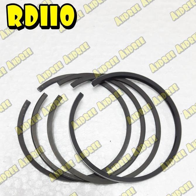 TERMURAH - RD110 DI Ring Piston Seher Kubota RD-110 RD 110
