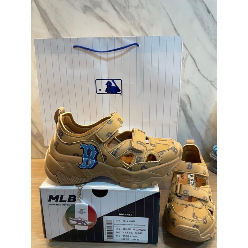 Sepatu Mlb Bigball Chunky Mask Monotive Boston Redsox