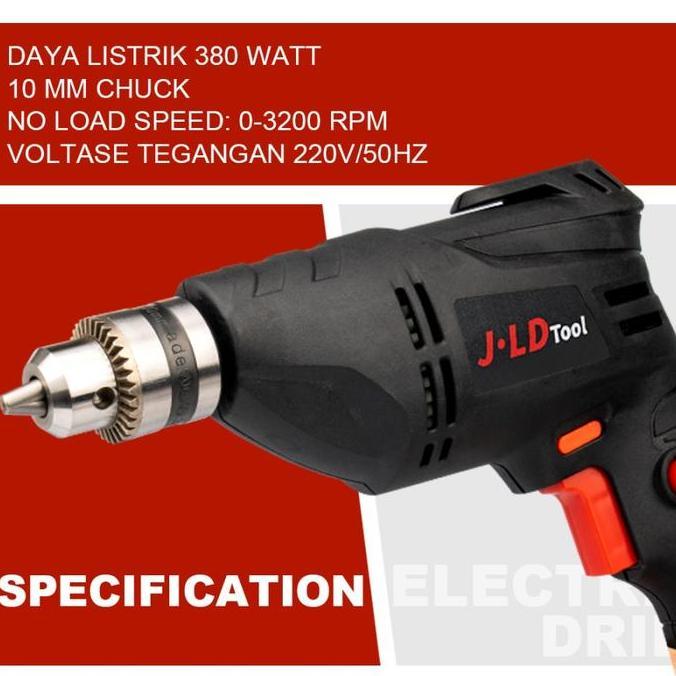 Mesin Bor Pengaduk Adonan Alat Pengocok Tepung Pemutar Terigu Martabak Pukis Donat Kue Dapur Peralat