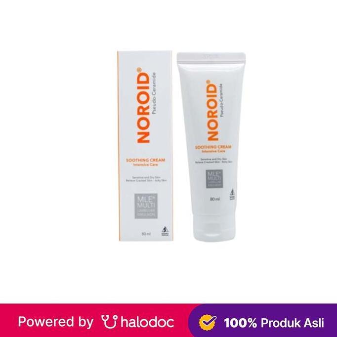 Noroid Soothing Cream 80 ml - Skincare - Halodoc (TERBAIK) (TERBARU) (TERMURAH)