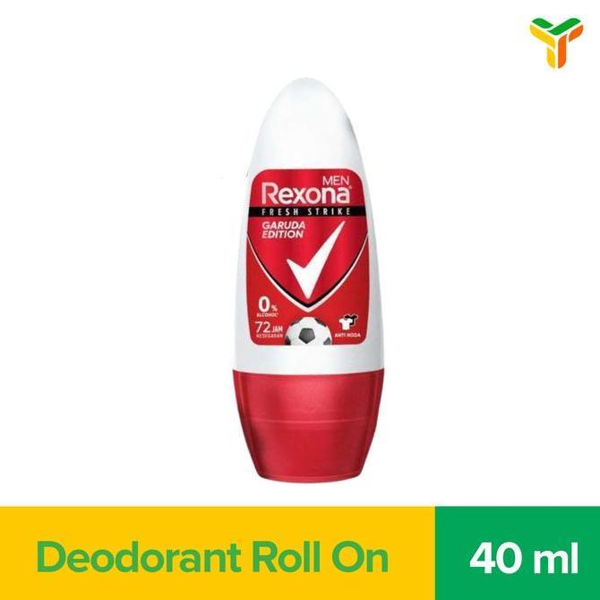 Rexona Men Deodorant Roll On 40 Ml (TERBAIK) (TERBARU) (TERMURAH)