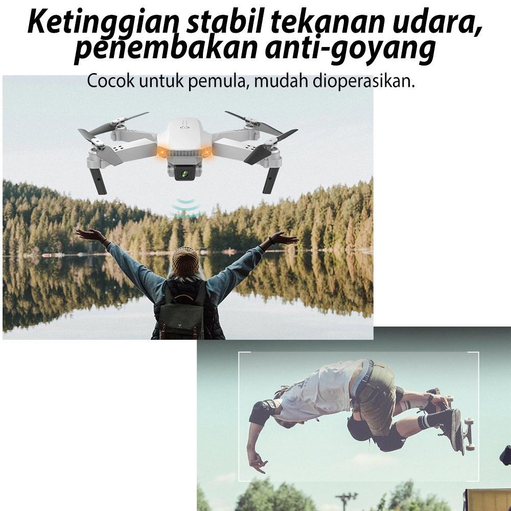 [Cod]Drone Kamera Rc Drone E99 Pro/ E88 Pro K3 Dengan Kamera Hd Drone Drone Kamera Jarak Jauh Wifi