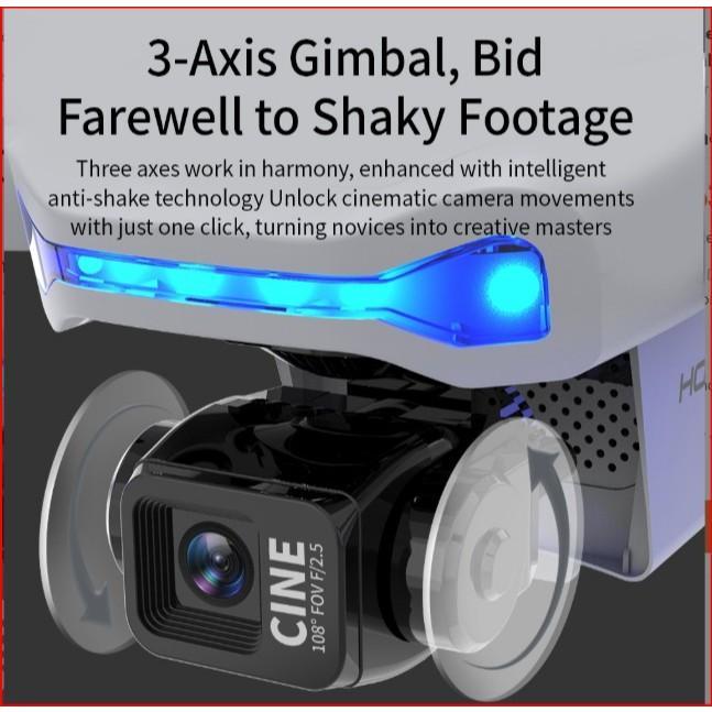 Drone Jjrc X40 Pro Gps 3Axis Gimbal Camera 4K Profesional Hd 1080P With Screen Remote Contro Alt Dro