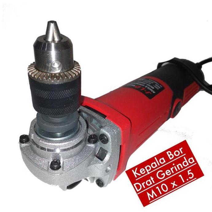 Mata Profil Granit Gerinda Bullnose Pinggul + Chuck Bor Drat Gerinda