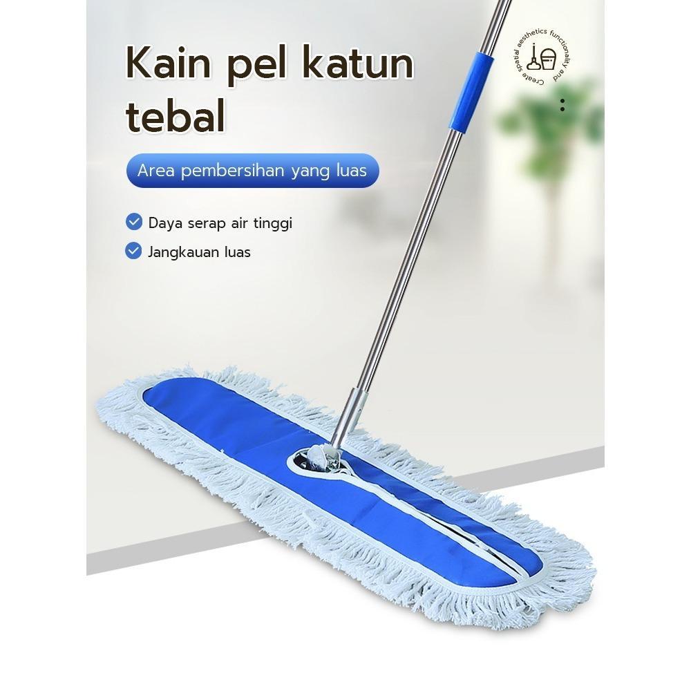 Homedekor Lobby Duster 1 Set Sapu Lobby Pel Lantai Microfiber