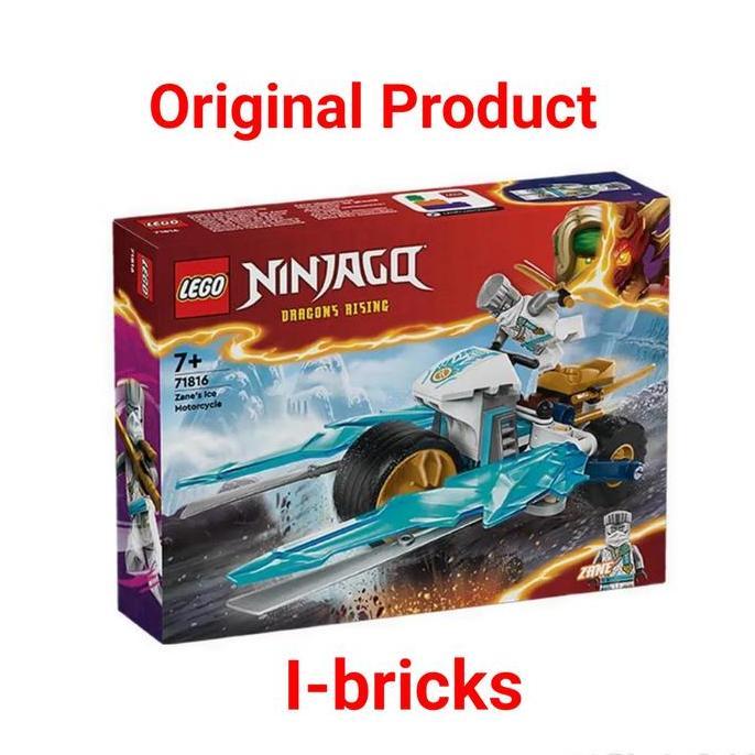 LEGO Ninjago 71816 Zanes Ice Motorcycle (TERBAIK) (TERBARU) (TERMURAH)