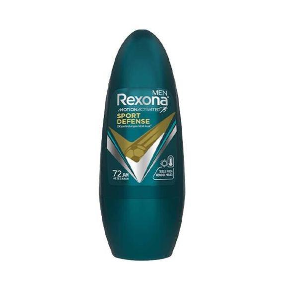 REXONA MEN ROLL ON SPORT DEFENSE 45 ML - DEODORANT (TERBAIK) (TERBARU) (TERMURAH)