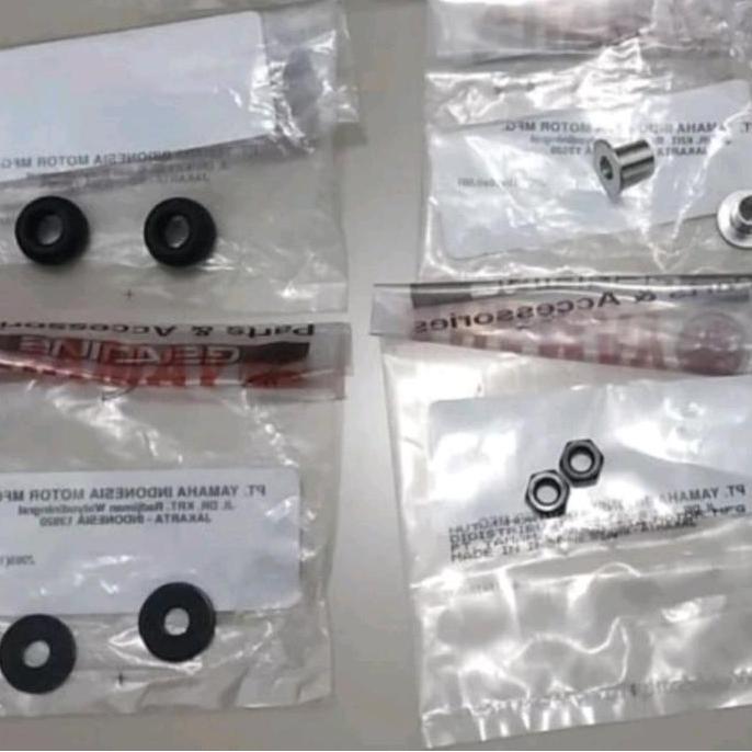 BEBAS ONGKIR - BAUT KARET LAMPU STOP RX KING SET KARET STOP LAMP RX KING ORI YAMAHA