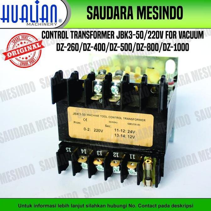 Control Transformer JBK3-50/220V DZ-260/DZ-400/DZ-500/DZ-800/DZ-1000