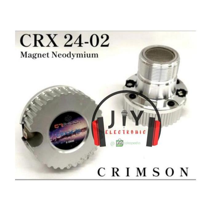 Driver Tweeter Magnet Neodymium Crimson CRX 24-02 CRX-24-02