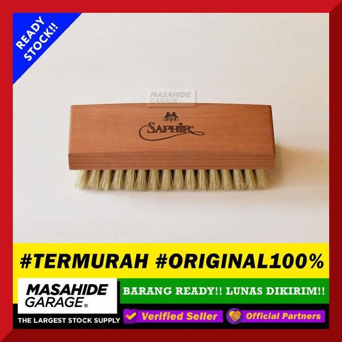 TERMURAH Saphir Brush POLISHING ORIGINAL Brush Perawatan Semir Sepatu Made in France