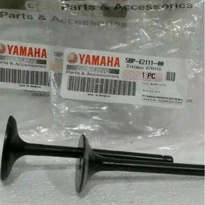 PAYUNG KLEP SCORPIO SET KLEP IN EX SCORPIO ORI YAMAHA YGP