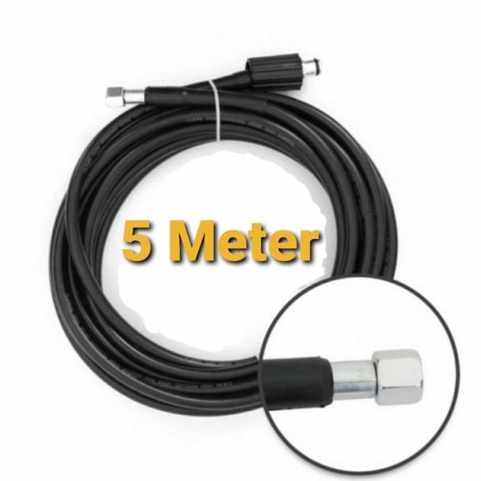 Selang Jet Cleaner H&L 5 Meter 5M Untuk Jet Cleaner Double Thunder