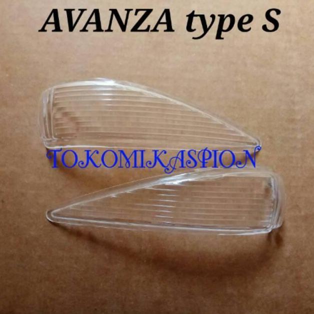 Thebest- sepasang - mika sein spion avanza type s - mika lampu spion avanza
