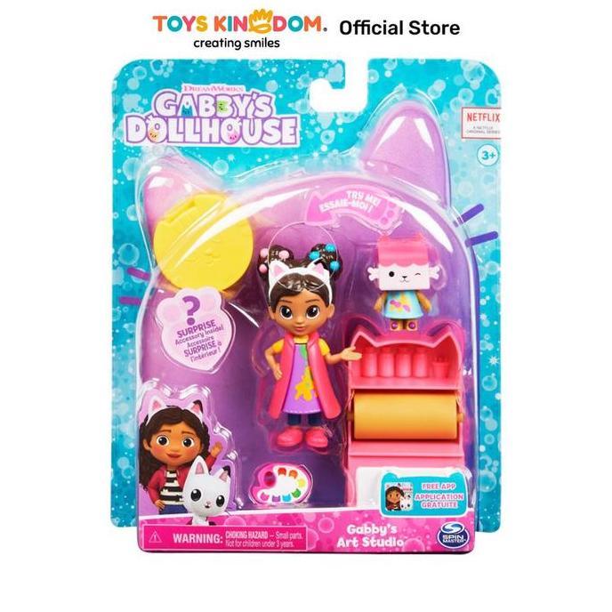 GABBY'S DOLLHOUSE SET CAT TIVITY 36205 6060476 RANDOM