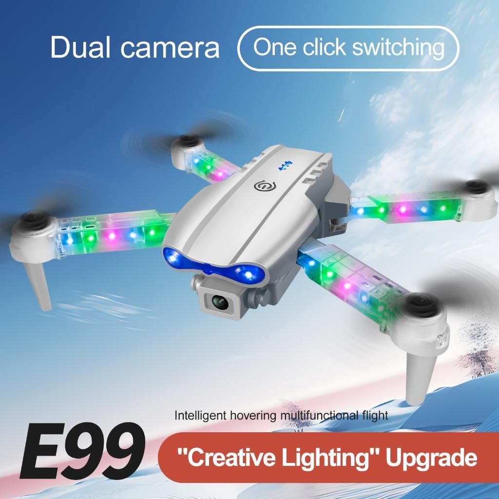 Kubaby Drone Dengan Dual Kamera Hd Drone Wifi Fpv Kamera Drone 4K Kamera Hd Posisi Visual Drone Pemu
