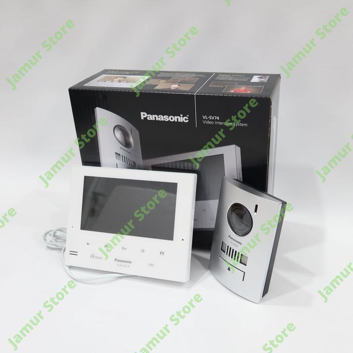 Video Door Phone Panasonic VL-Sv71 - White