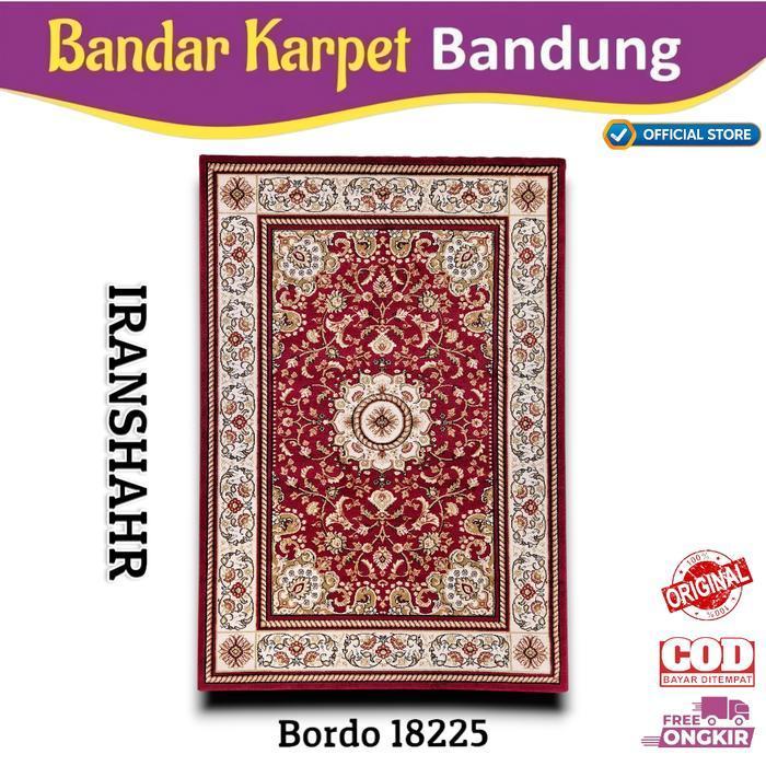 KARPET PERMADANI IRANSHAHR 200X290 CM (PREMIUM)