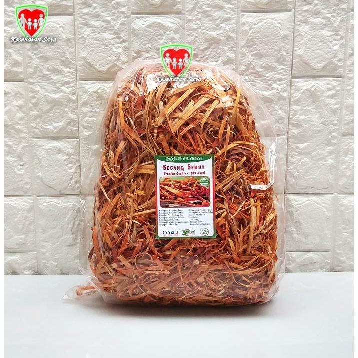Secang Serut 500 Gram Kayu Secang Asli Premium