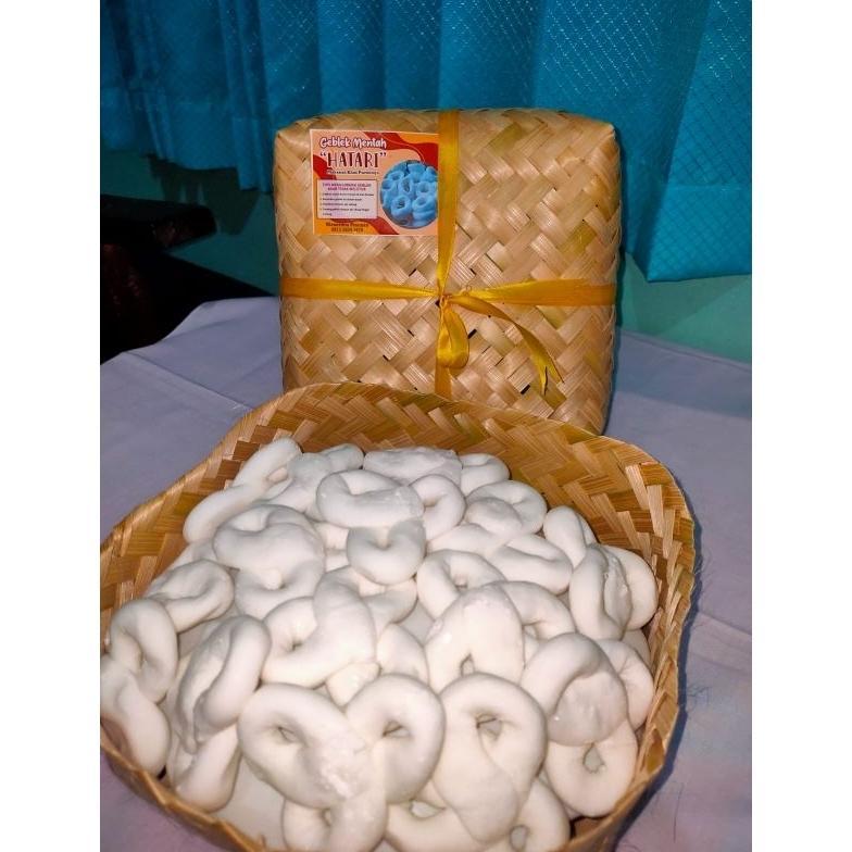 Geblek/Geblek Mentah/Geblek Pati/Geblek Khas  Purworejo