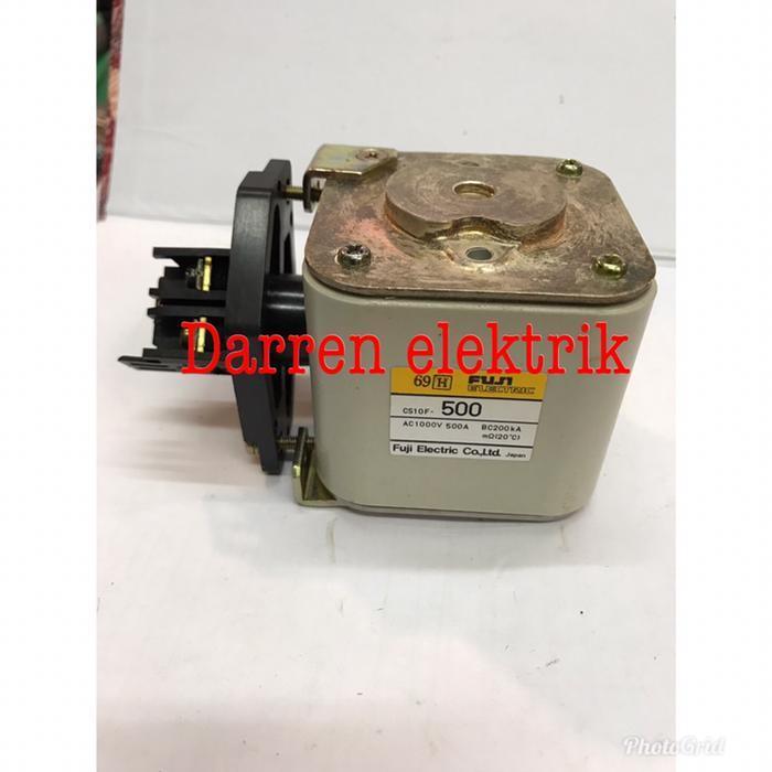 Fuse fuji CS10F 500amper
