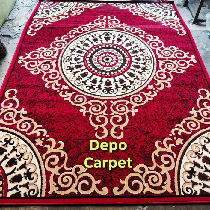 MODERNO & ALMAYA 230x310 Karpet Permadani Moderno seri Minimalis dan Almaya rumbay seri Klasik ukura