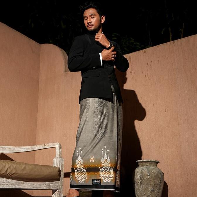 PALING MURAH Sarung Sapphire Premium Timbul CCT - Kain Tenun Timbul Kembang Dewasa PALING MURAH