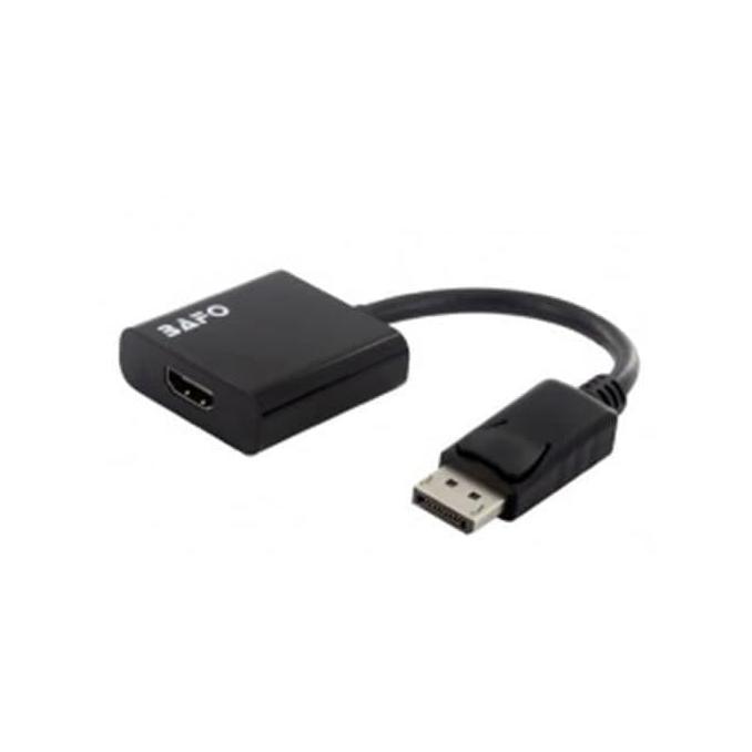 Converter Display Port to HDMI BAFO DP HDMI BF-3382 BF 3382 Full HD