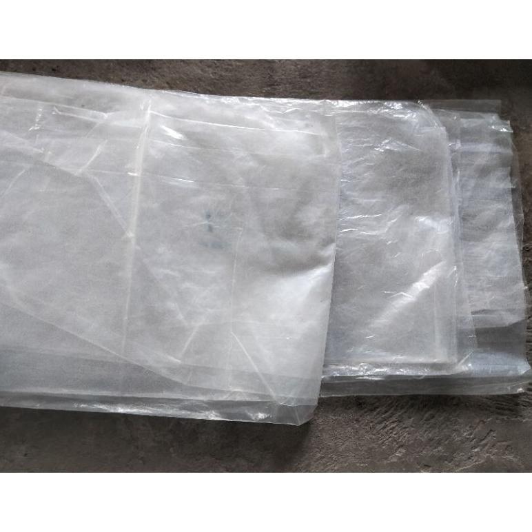 Bisa Cod Plastik Uv Bekas Ukuran 3X4 Meter Tebal ><