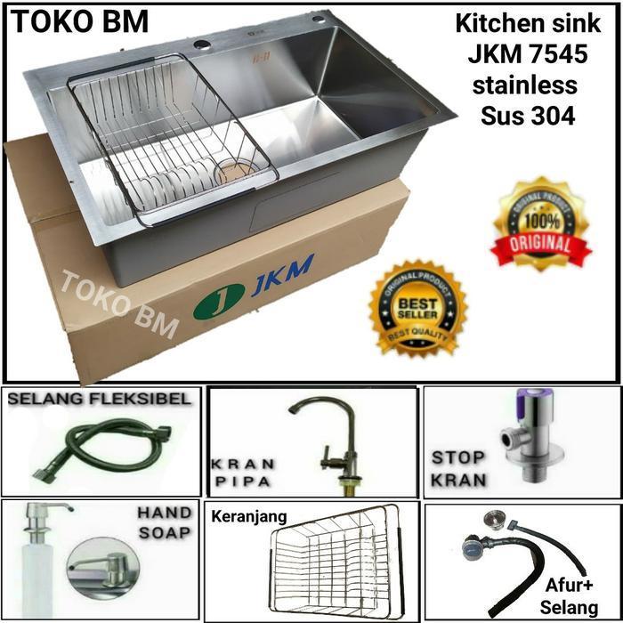 kitchen sink thsink 7545/bak cuci piring 7545