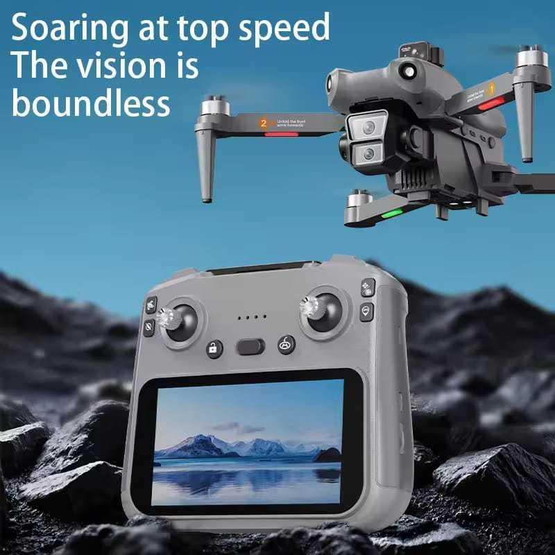 Drone  Gps Jarak Jauh L300 Pro Ultra Screen 5.9-Inch 4K 5G